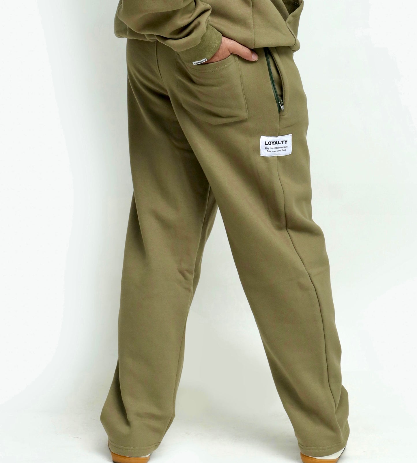 Straight-Leg Pants