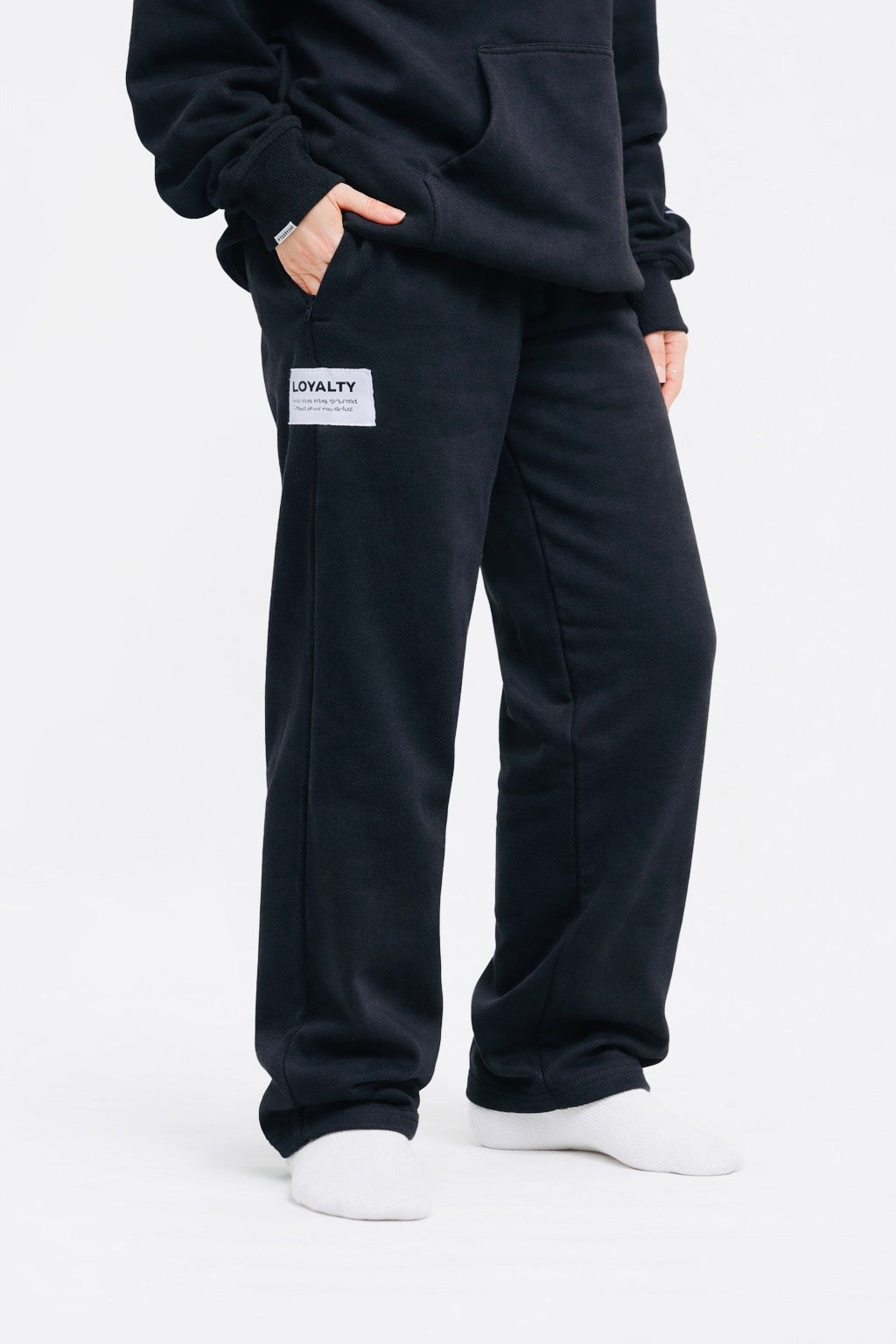 Straight-Leg Pants
