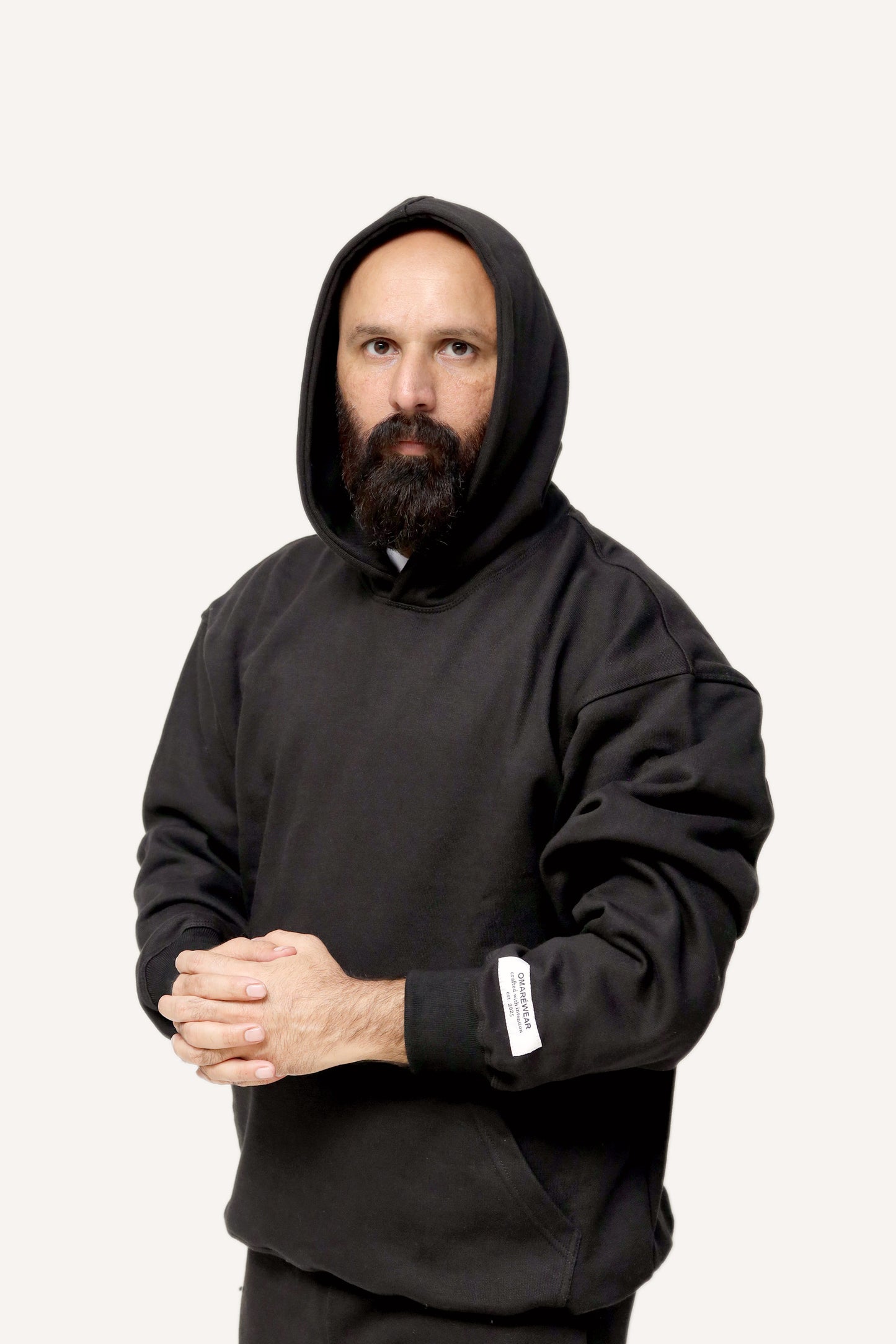 Omaréwear Sabr Embroidered Hoodie