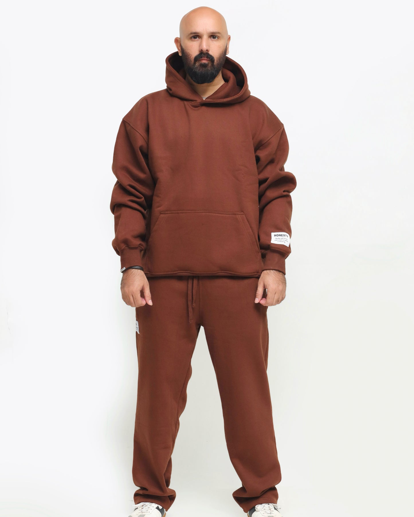 Heavyweight Set – Hoodie & Straight-Leg Pants