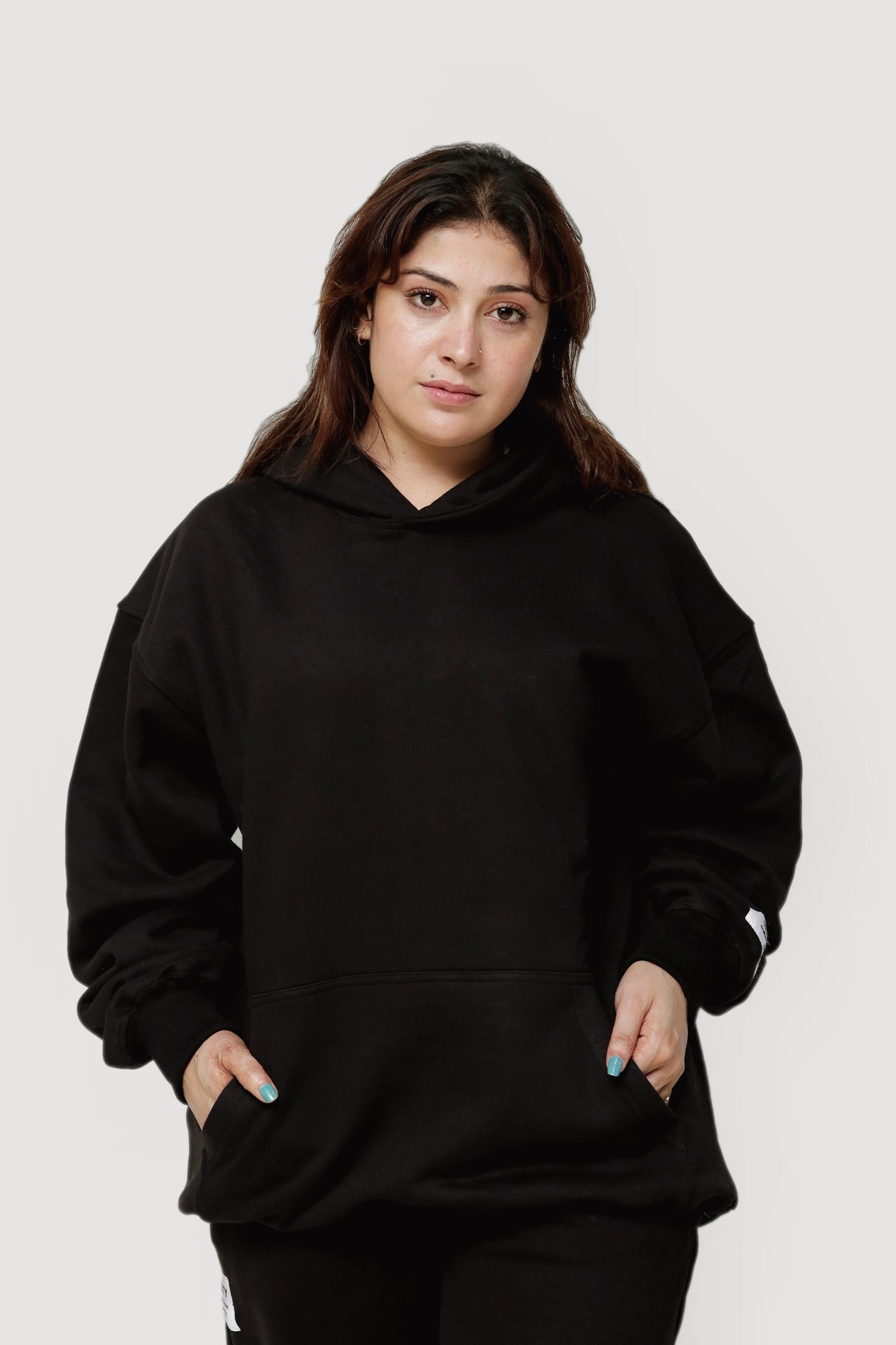 Omaréwear Sabr Embroidered Hoodie