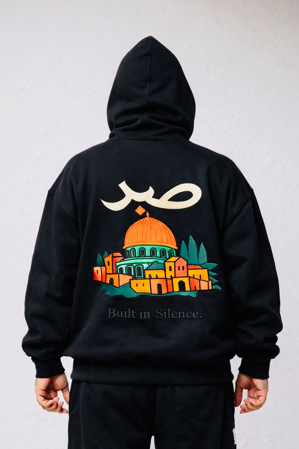 Omaréwear Sabr Embroidered Hoodie