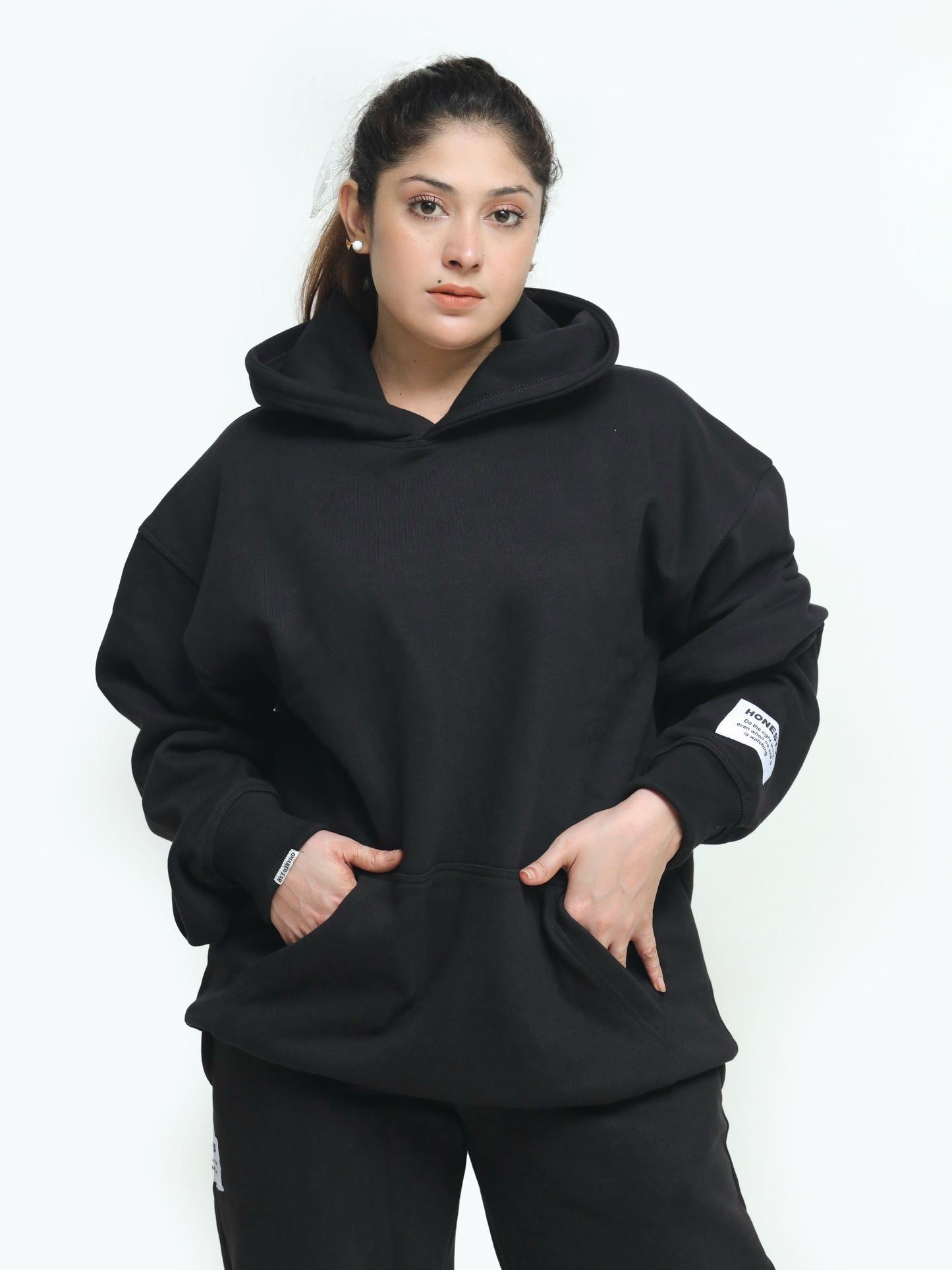 Heavyweight Set – Hoodie & Straight-Leg Pants