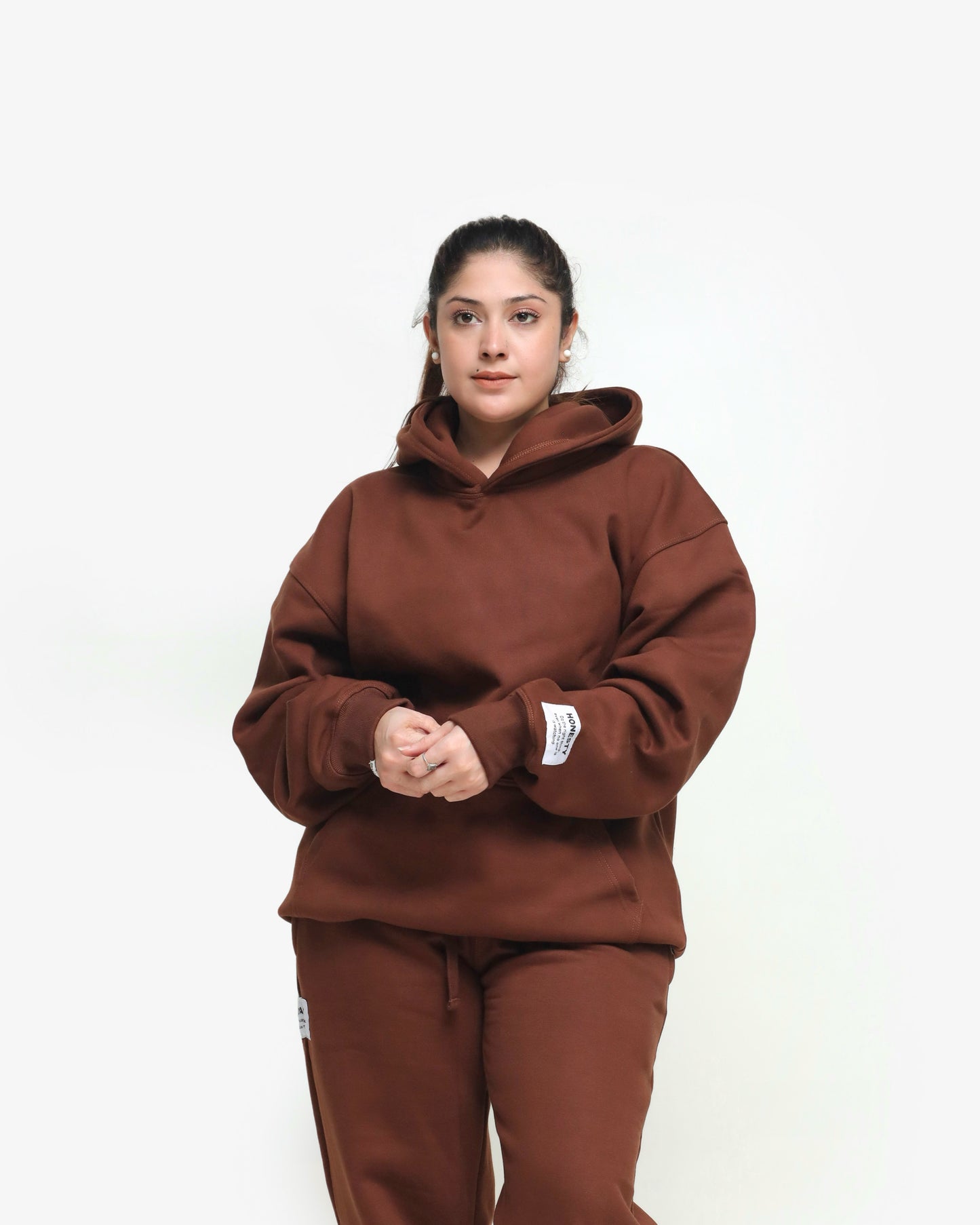 Heavyweight Set – Hoodie & Straight-Leg Pants
