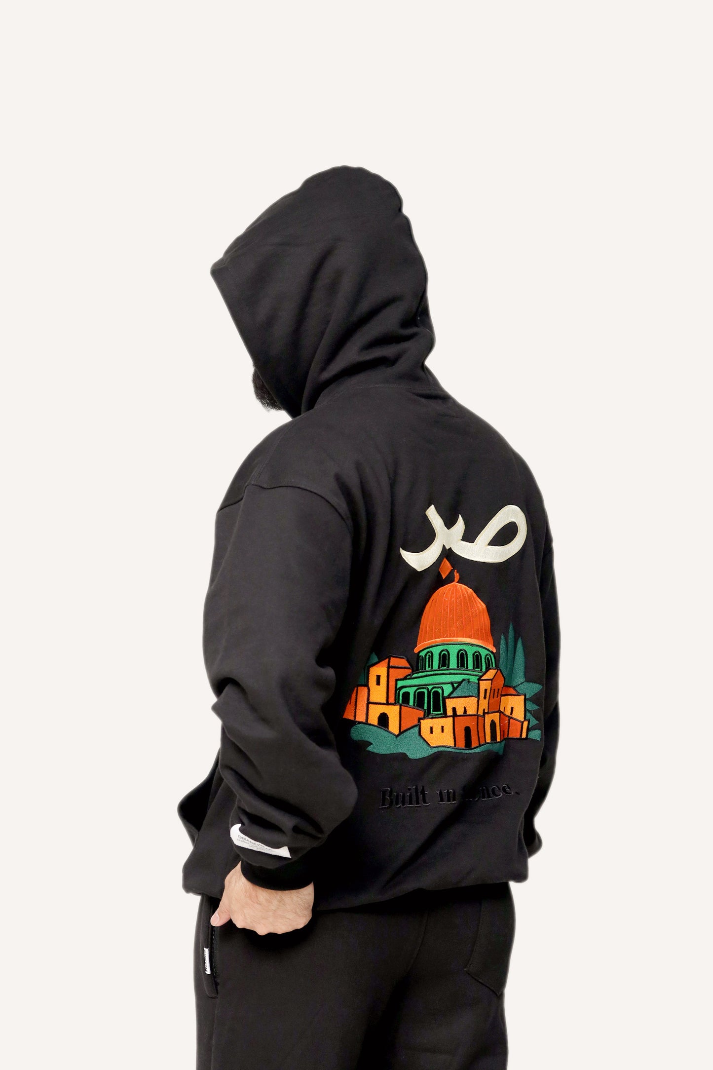 Omaréwear Sabr Embroidered Hoodie
