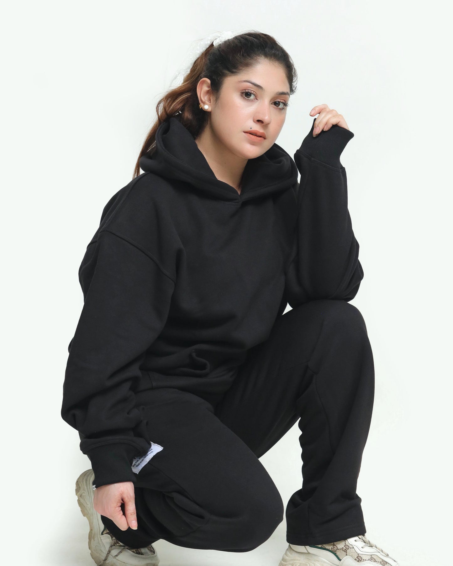 Heavyweight Set – Hoodie & Straight-Leg Pants