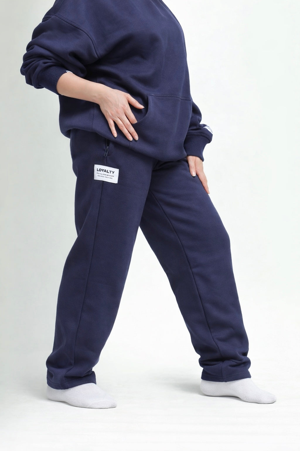 Straight-Leg Pants