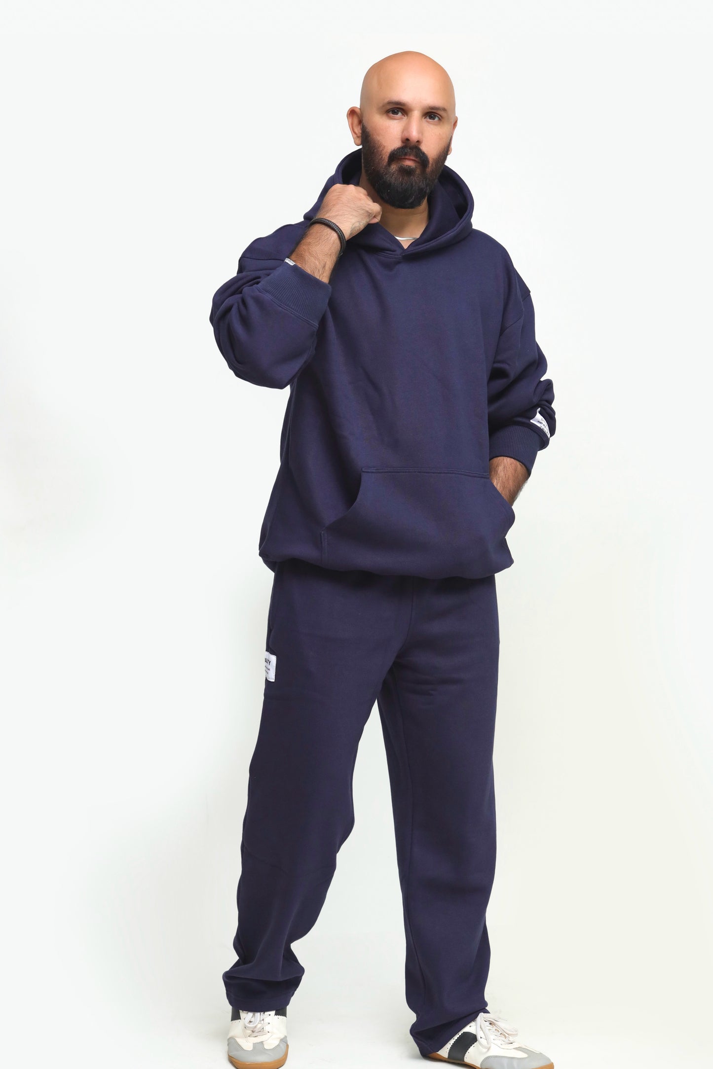 Heavyweight Set – Hoodie & Straight-Leg Pants