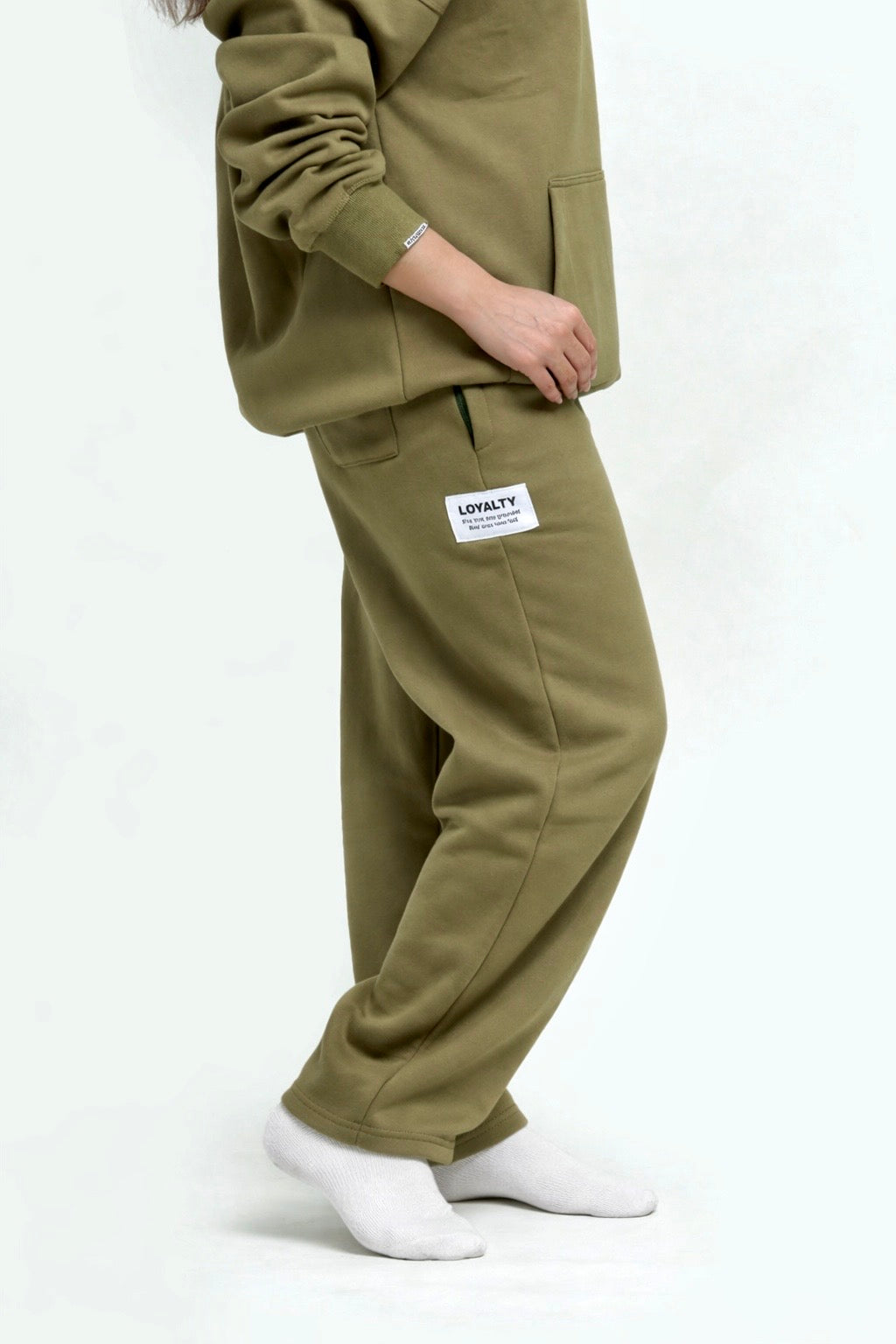 Straight-Leg Pants