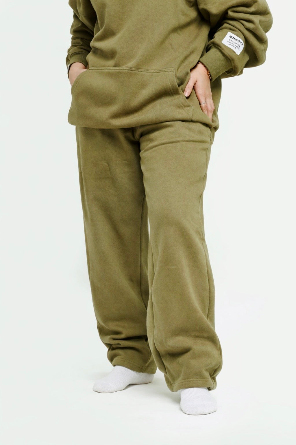 Straight-Leg Pants