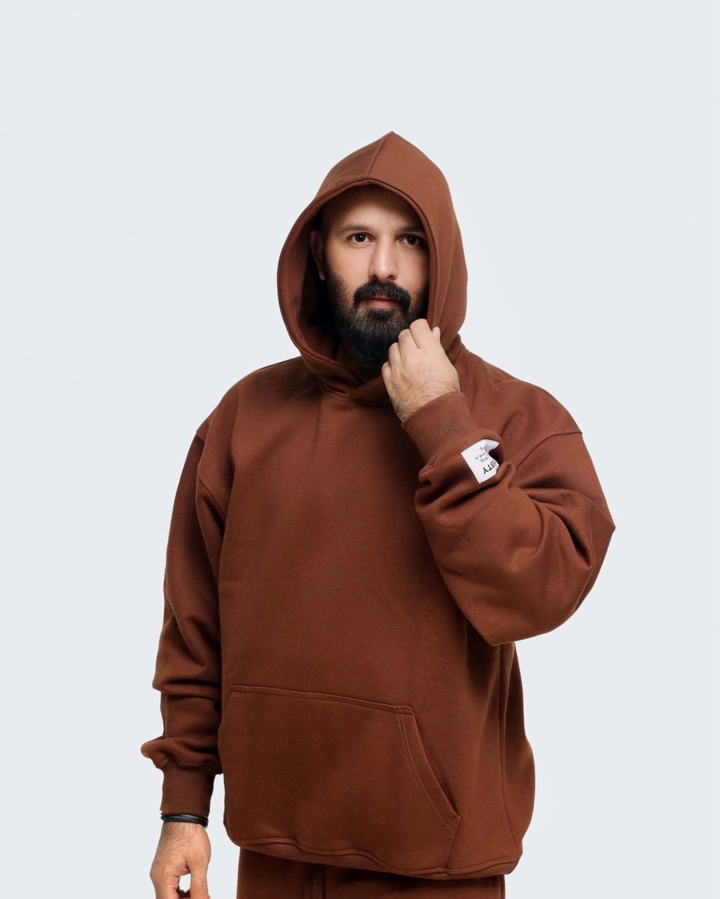 Heavyweight Set – Hoodie & Straight-Leg Pants