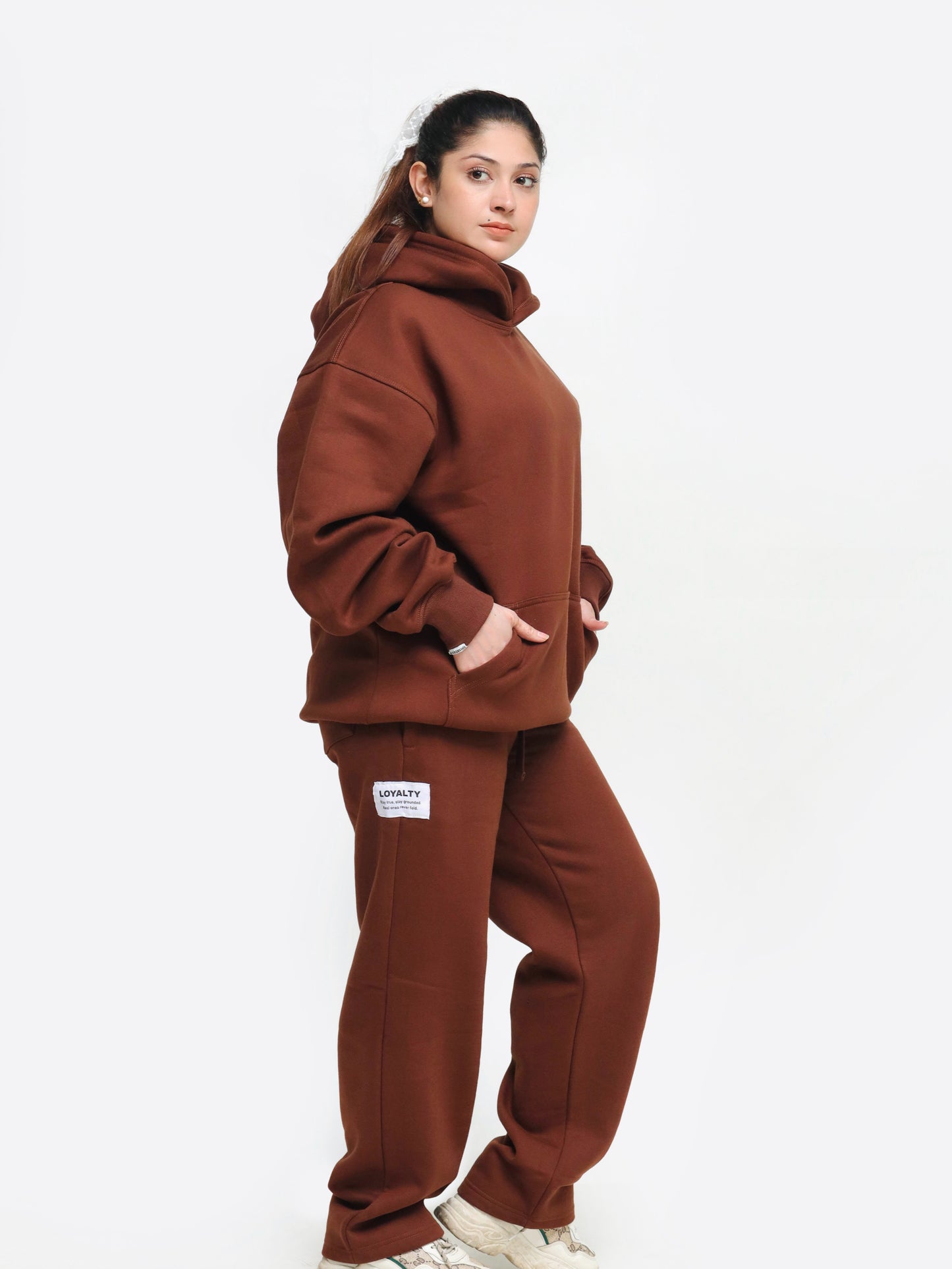 Heavyweight Set – Hoodie & Straight-Leg Pants