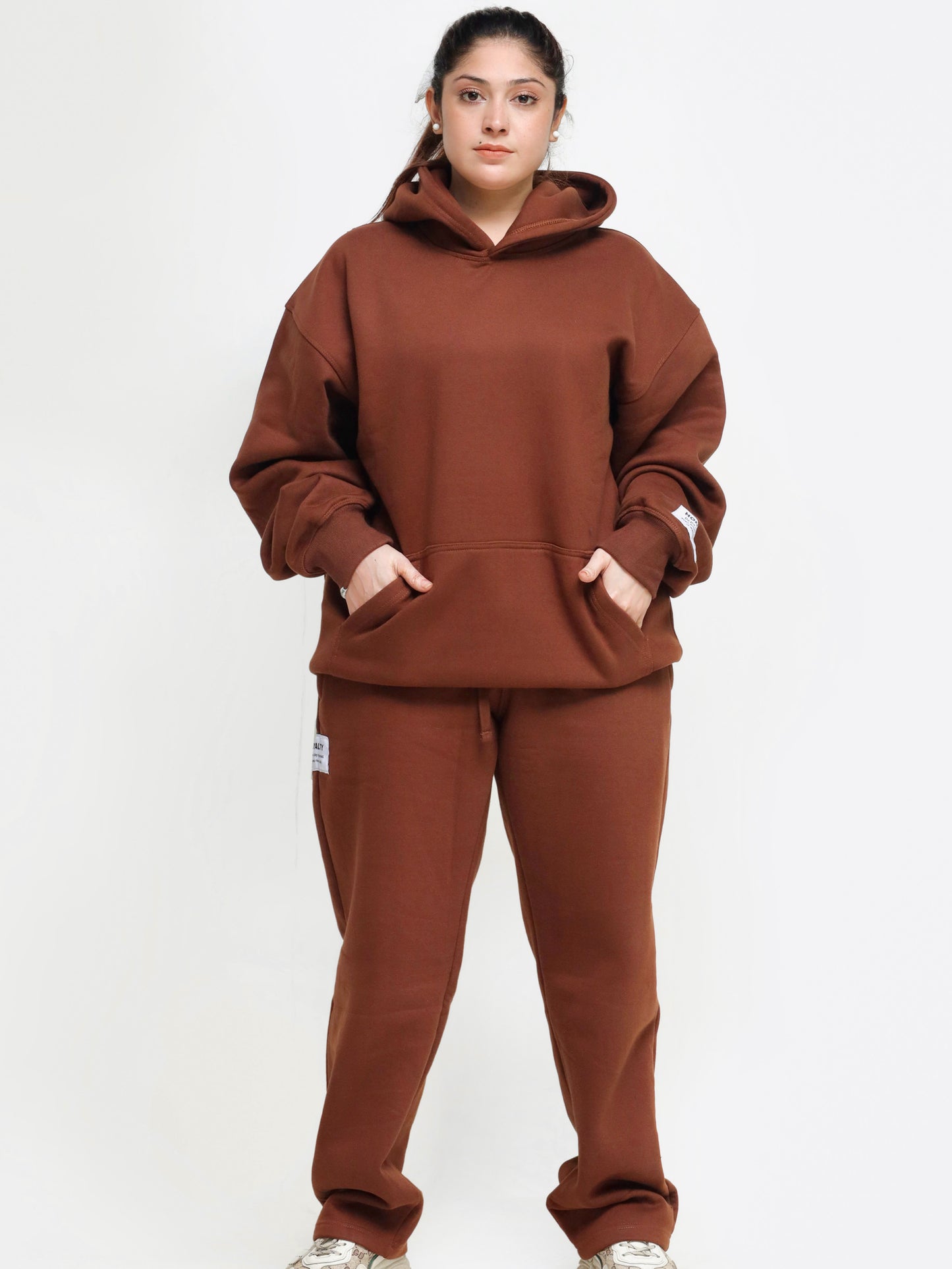 Heavyweight Set – Hoodie & Straight-Leg Pants