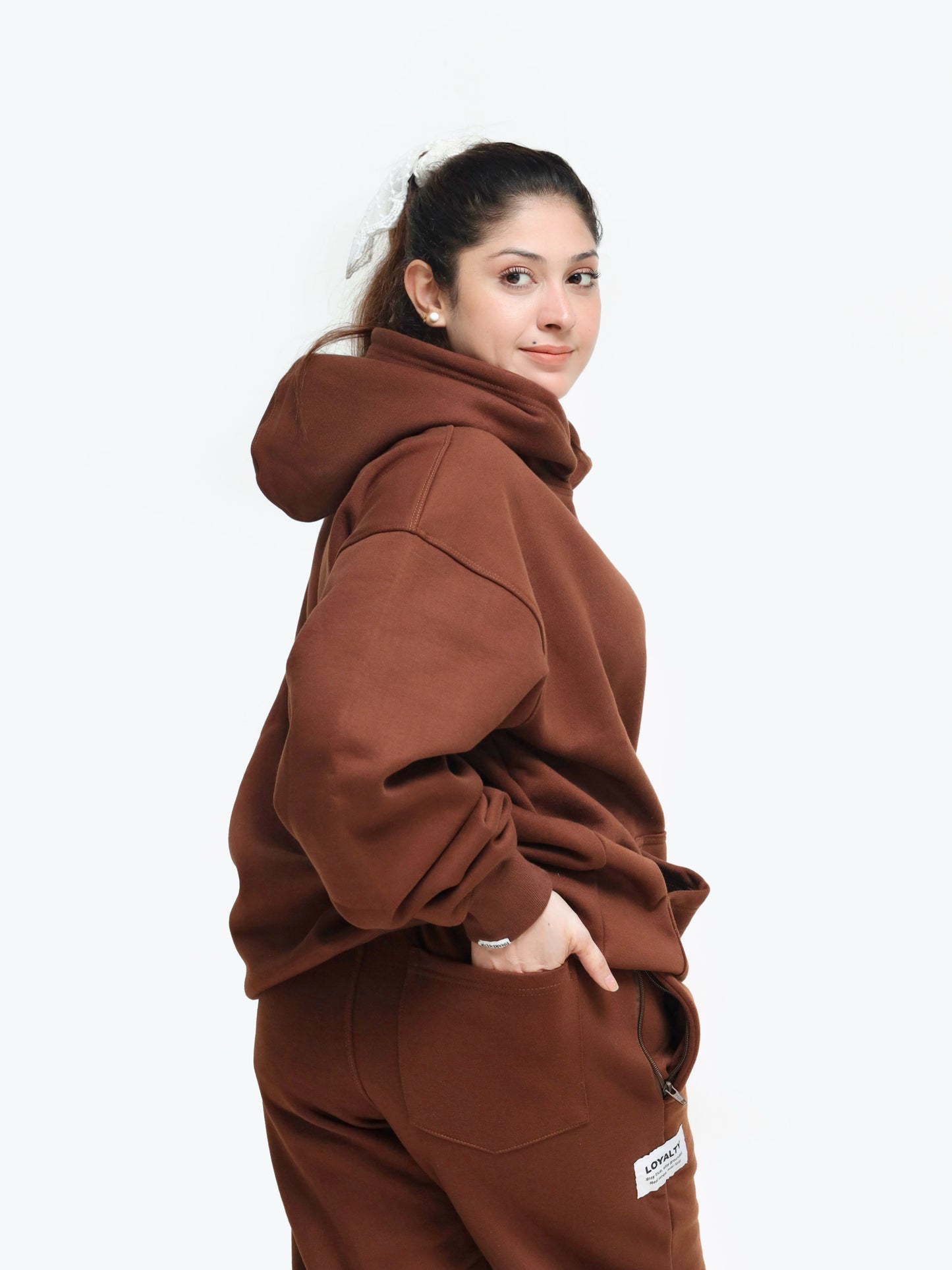 Heavyweight Set – Hoodie & Straight-Leg Pants
