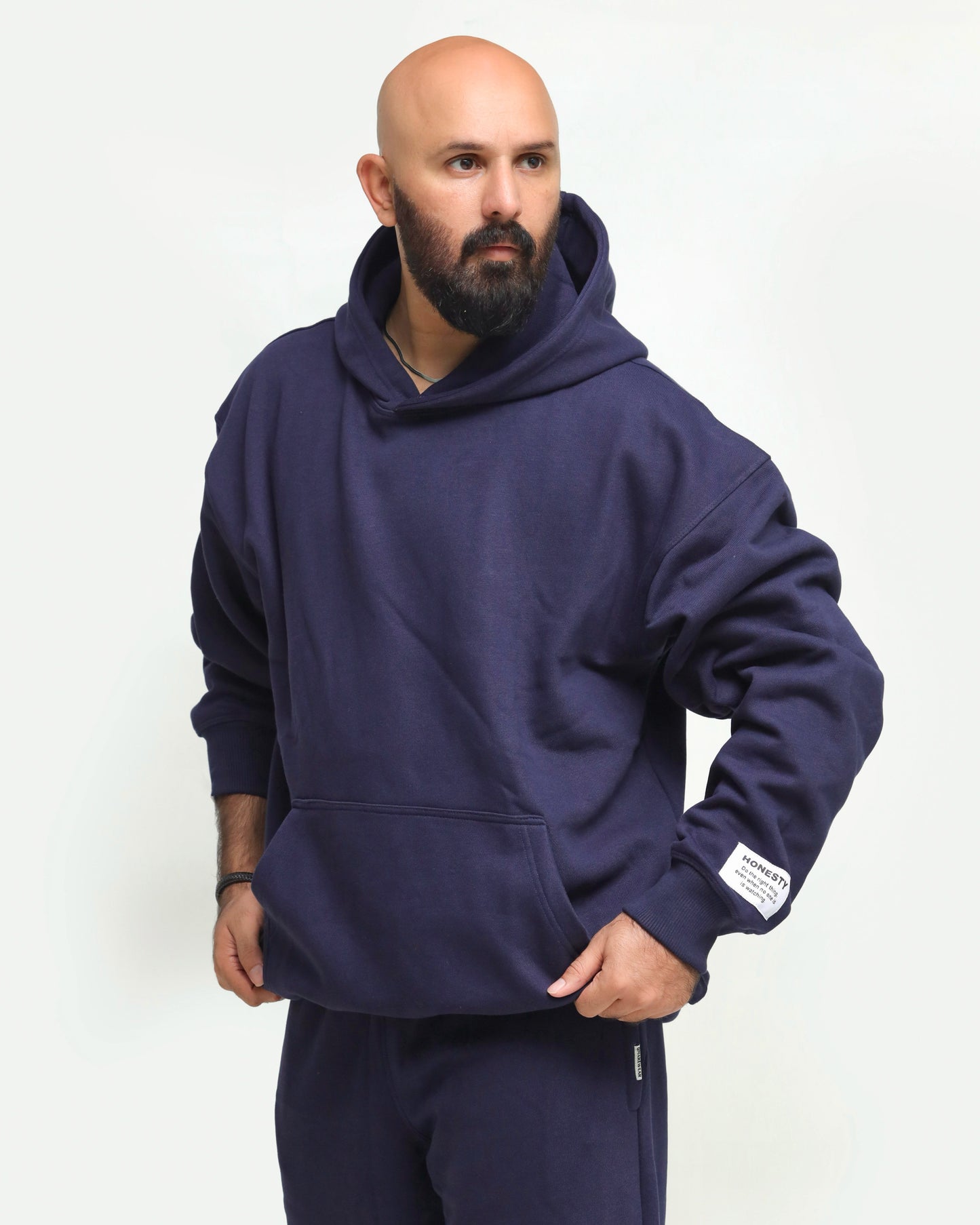 Heavyweight Set – Hoodie & Straight-Leg Pants