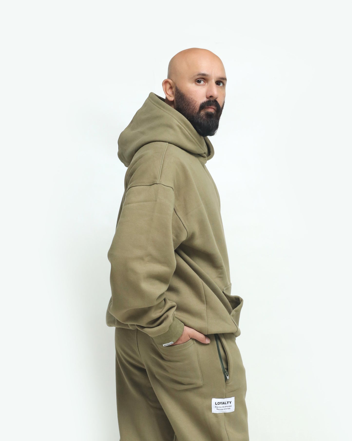 Heavyweight Oversized Hoodie