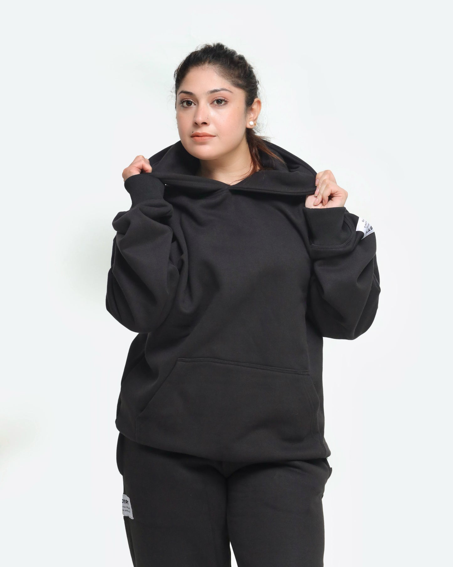 Heavyweight Set – Hoodie & Straight-Leg Pants
