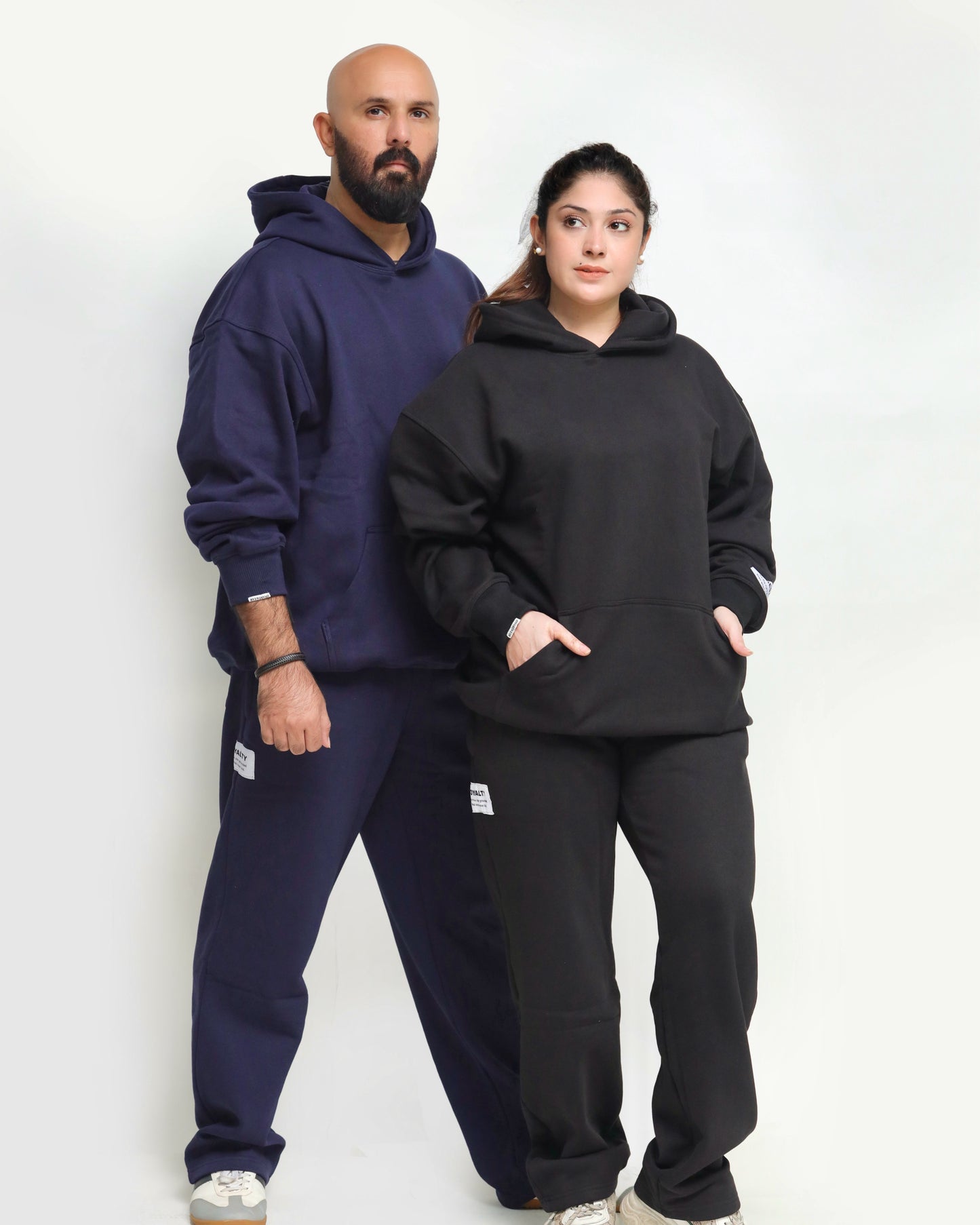 Heavyweight Set – Hoodie & Straight-Leg Pants