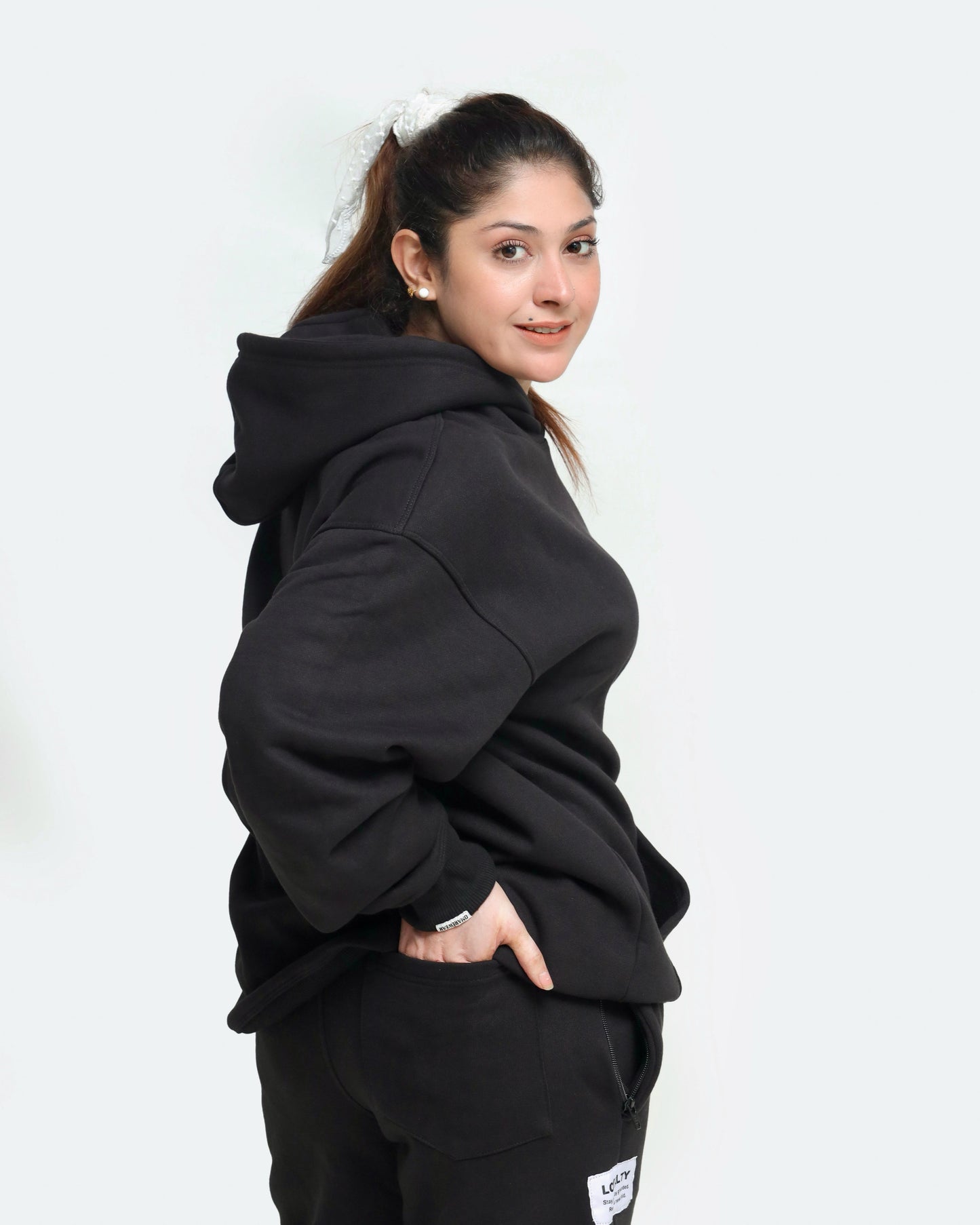 Heavyweight Set – Hoodie & Straight-Leg Pants