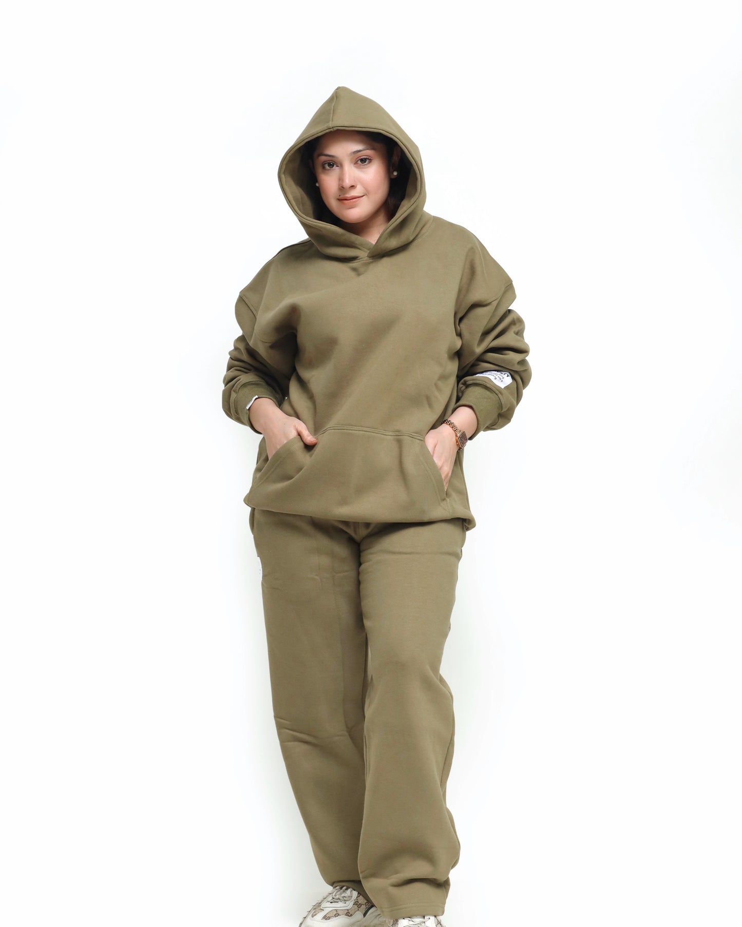 Heavyweight Set – Hoodie & Straight-Leg Pants