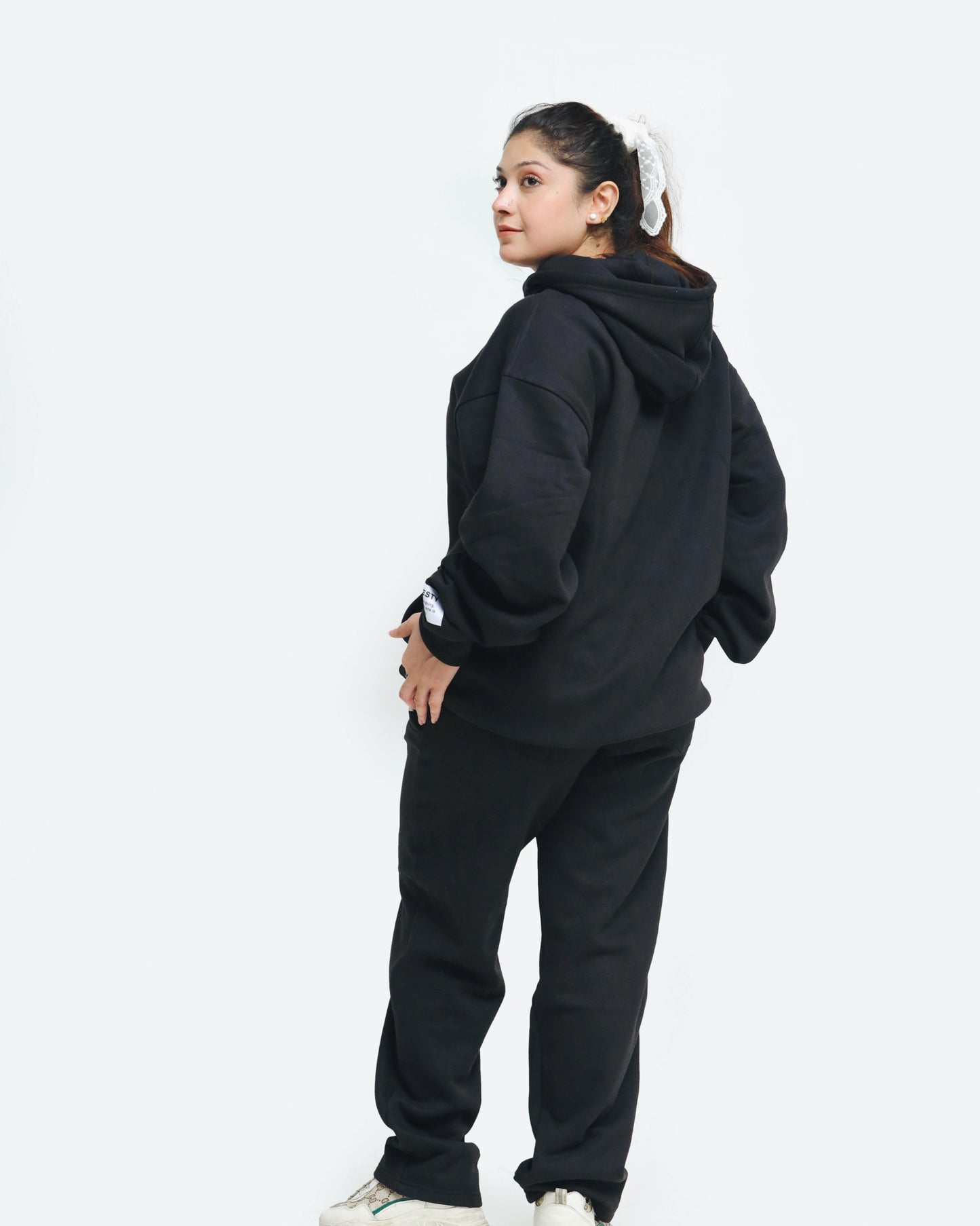 Heavyweight Set – Hoodie & Straight-Leg Pants