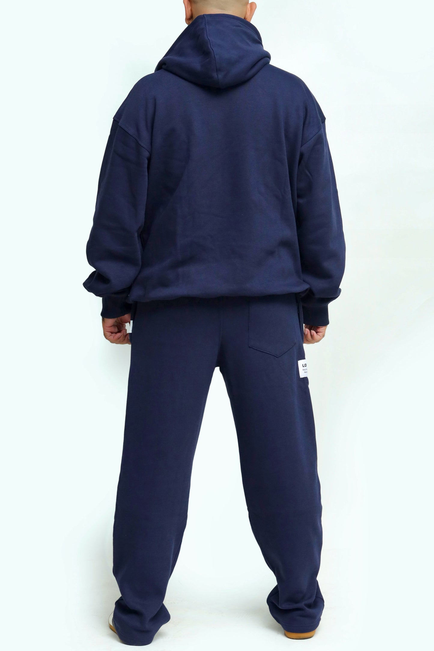 Heavyweight Set – Hoodie & Straight-Leg Pants